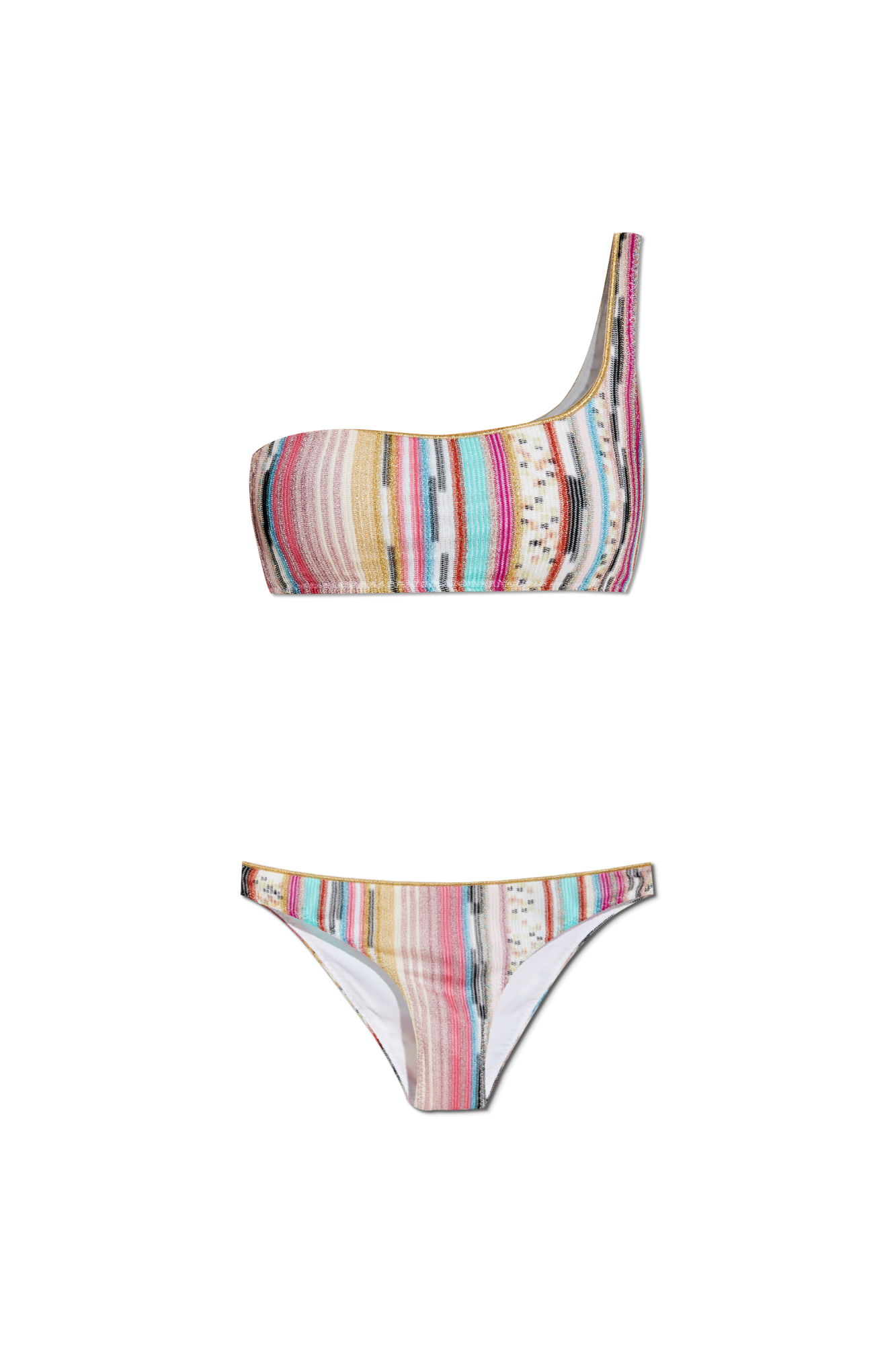 インナー・ルームウェアその他 Missoni Beachwear PRE Beachwear & underwear Missoni Zigzag Velvet String Bikini | Saks Fifth Avenue